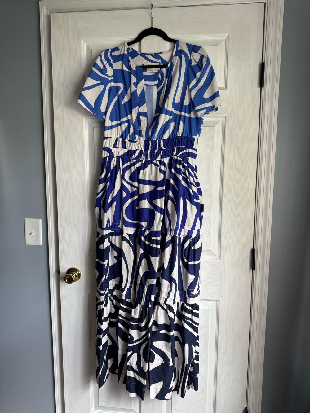 Anthropologie Viral Somerset Maxi